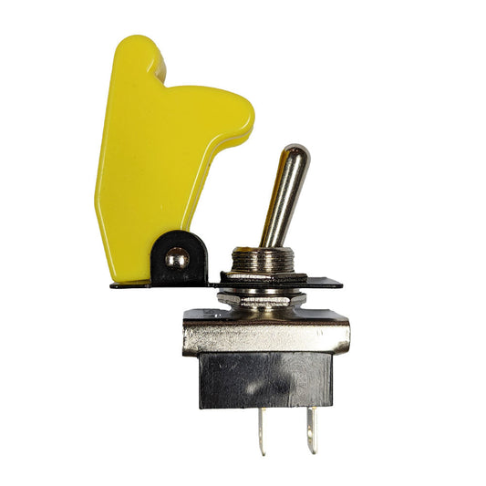 Rally Toggle Switch With Yellow Cover