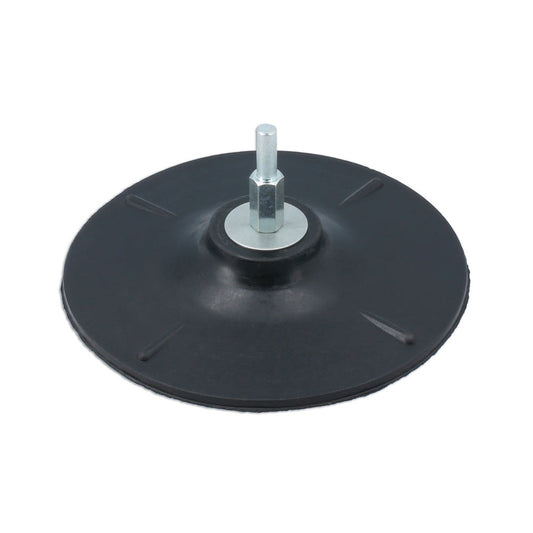 Rubber Backing Pad 125mm