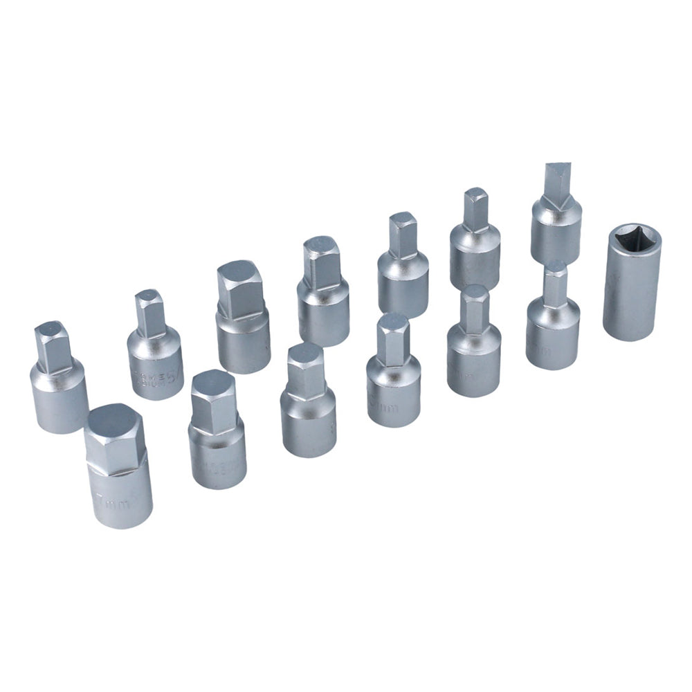 Drain Plug Key Set 3/8"D 14pc