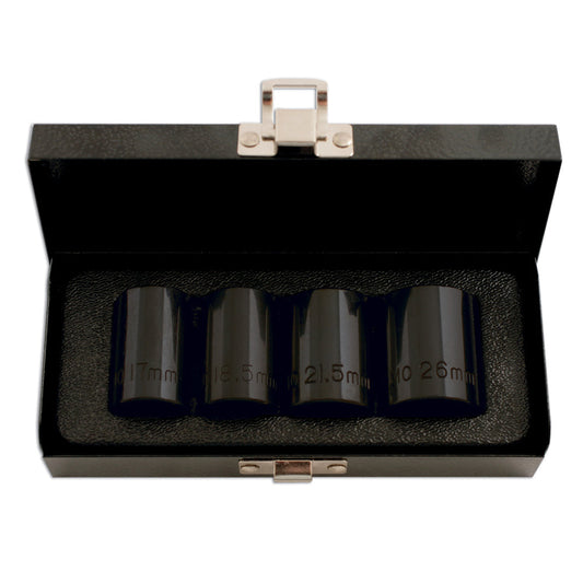 Emergency Wheel Nut Remover 1/2"D 4pc