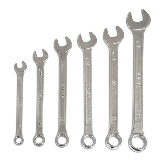 Combination Spanner Set 6pc