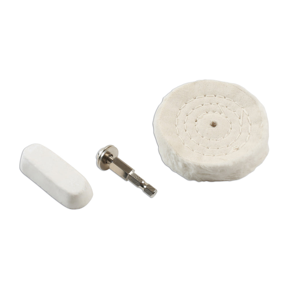 Soft Metal Compound and Buffing Wheel Set