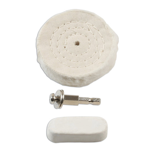 Soft Metal Compound and Buffing Wheel Set