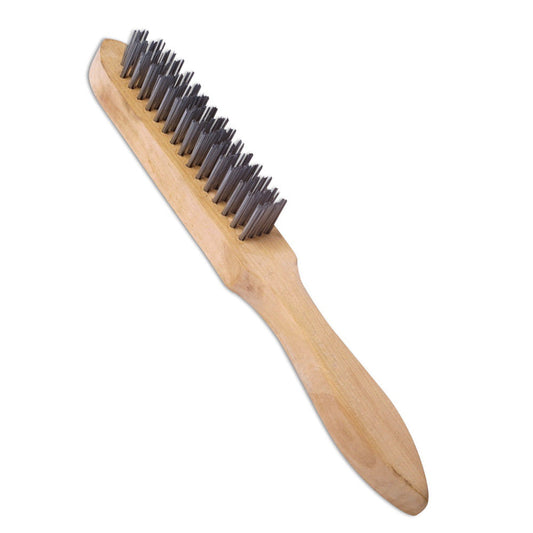 Laser 4 Row Wire Brush