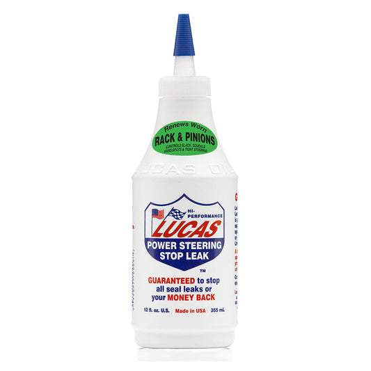 Lucas Oil Power Steering Stop Leak 355ml
