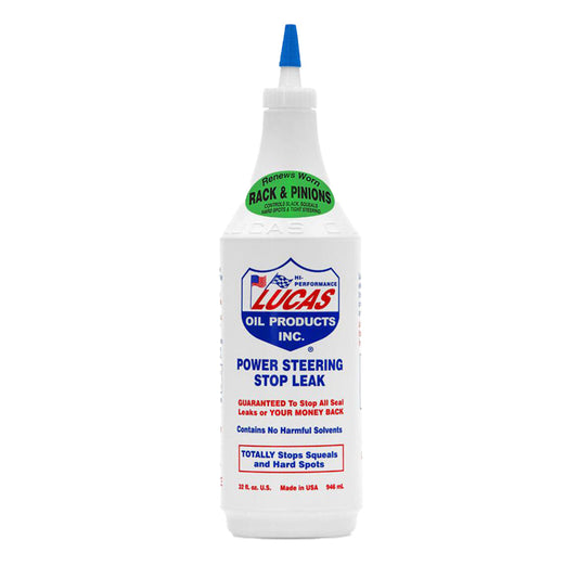 Lucas Oil Power Steering Stop Leak 946ml