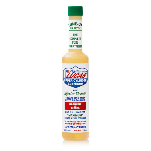 Lucas Oil Fuel Treatment Petrol & Diesel 155ml