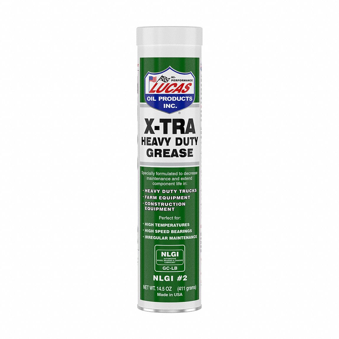 Lucas X-Tra Heavy Duty Grease 411g 14.5oz