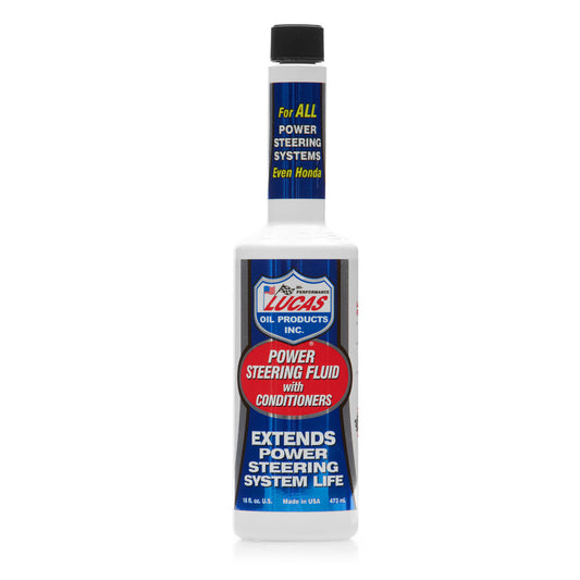 Lucas Oil Power Steering Fluid With Conditioners 473ml