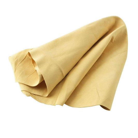Chamois Sheepskin Leather XL