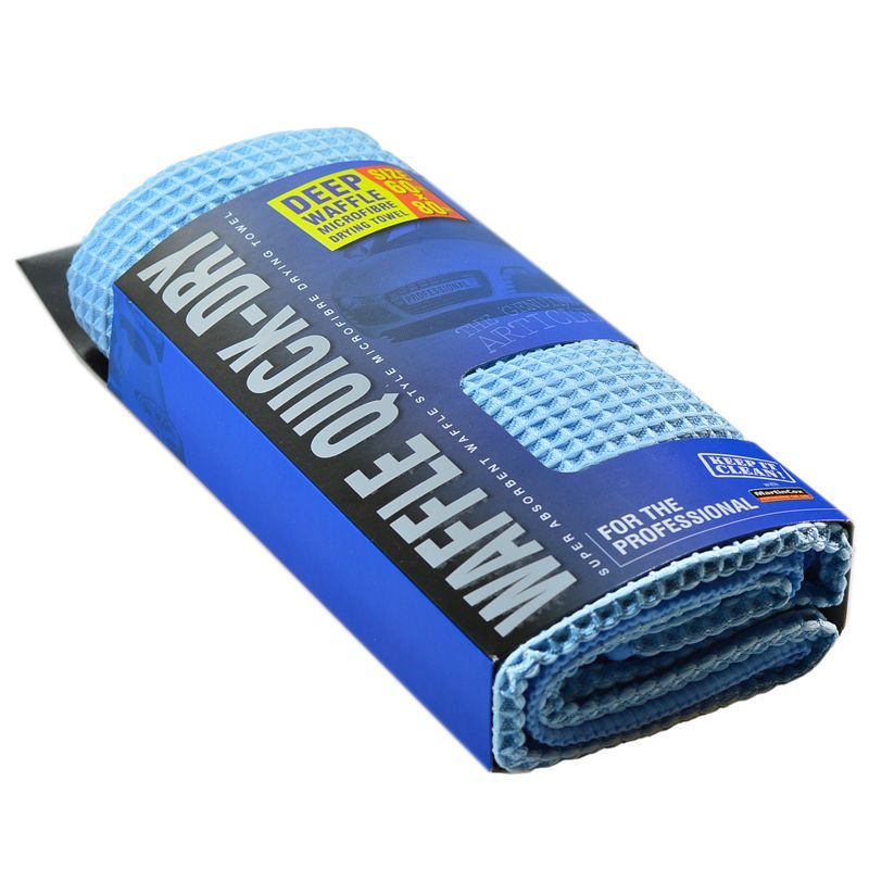 Waffle Quick-Dry Microfibre Drying Towel