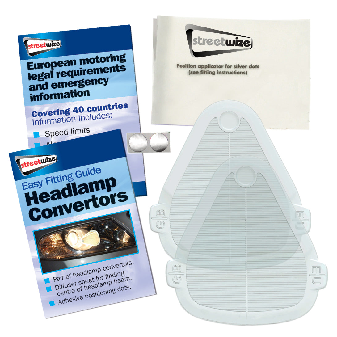 Headlight Converter For EU Kit
