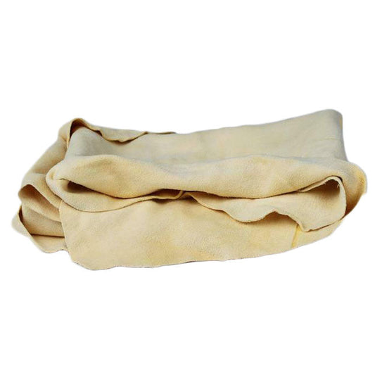 Jumbo Chamois Sheepskin Leather 30" x 35"