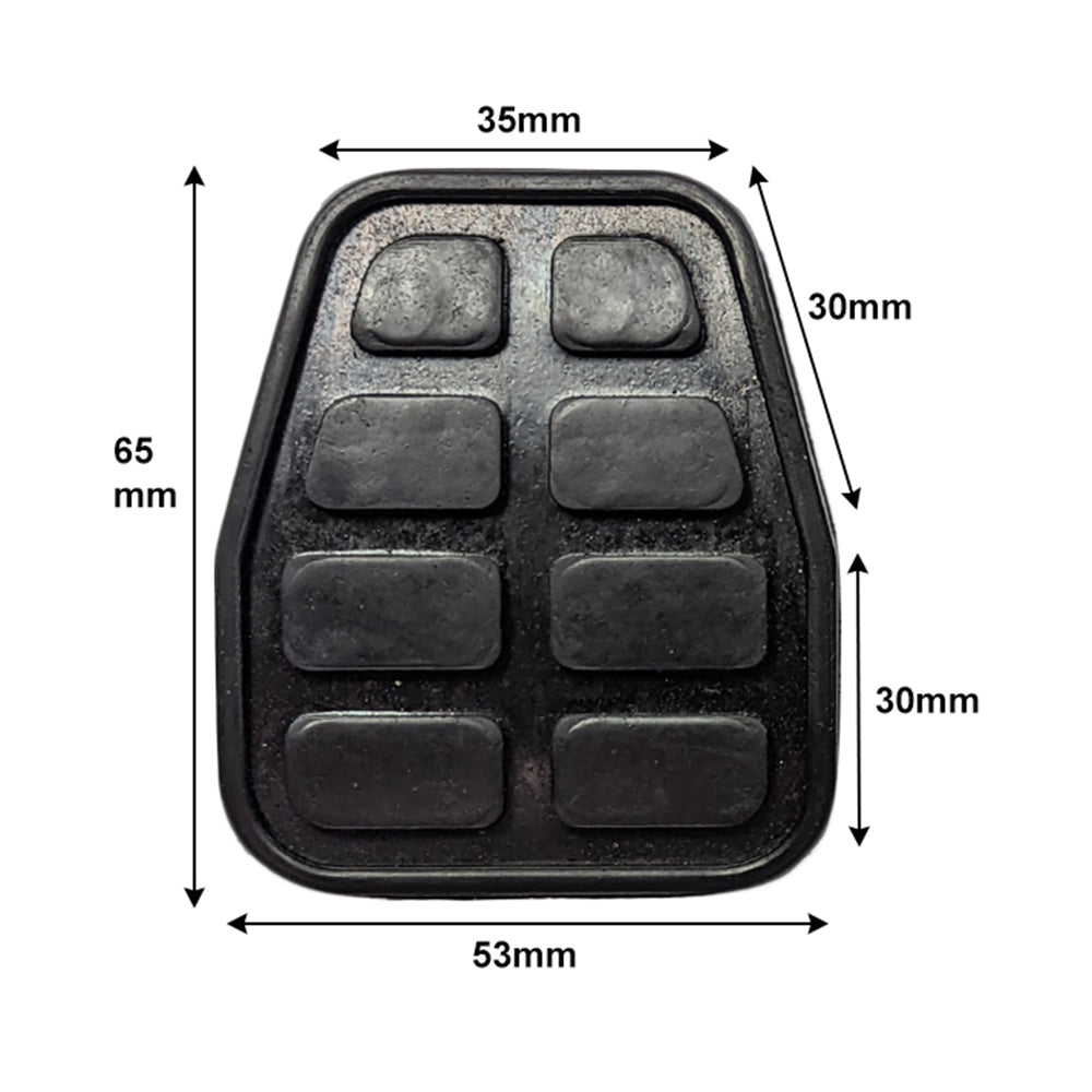 Pedal Rubbers Brake/Clutch For VW Group