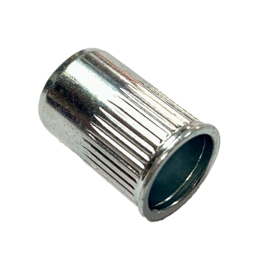 Threaded Inserts Half Serrated 8mm
