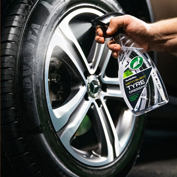 Turtle Wax Wet N Black Tyre Dressing 500ml