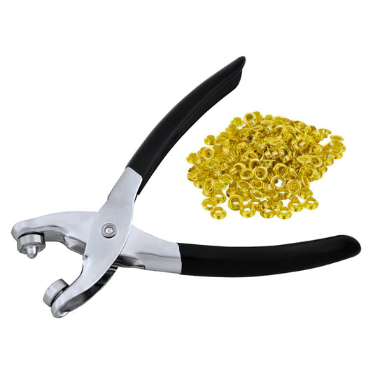 Eyelet Pliers & 100 Eyelets