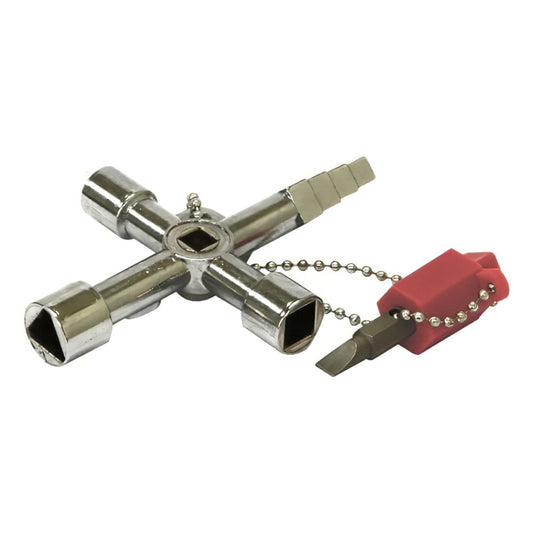 Universal Utility Key 4 Ways