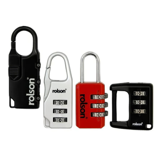 Combination Lock Set 4pc