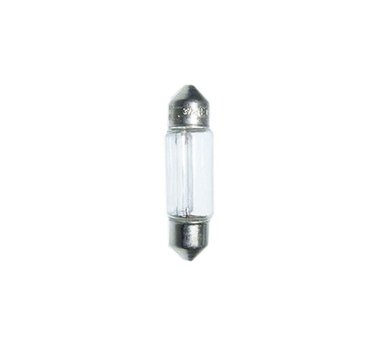 239 12V 5W Number Plate & Interior Festoon Bulb