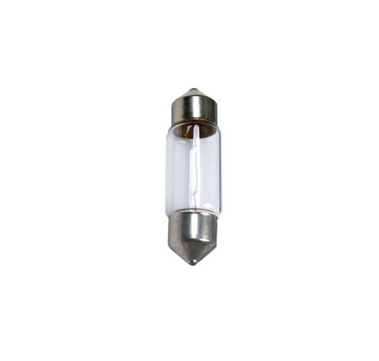 269 12V 10W Number Plate & Interior Festoon Bulbs