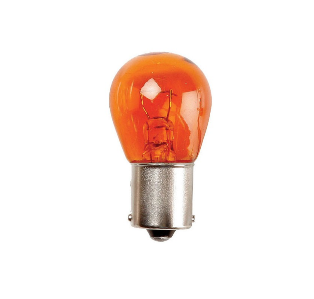 343 Amber Replacement 12V 21W Indicator Bayonet Bulb