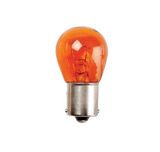 343 Amber Replacement 12V 21W Indicator Bayonet Bulb