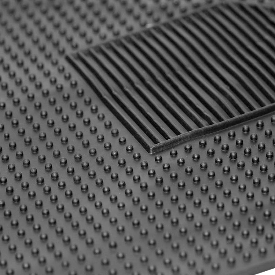 Single Rectangular Rubber Car Mat