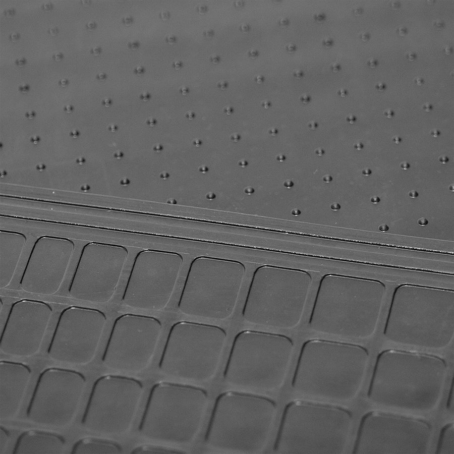 Single Front Rubber Mat