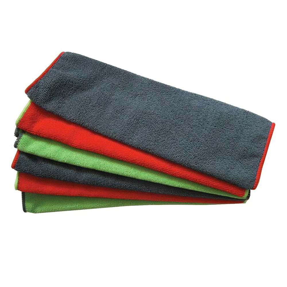 Microfibre Cloth Random Colour 36cm x 36cm