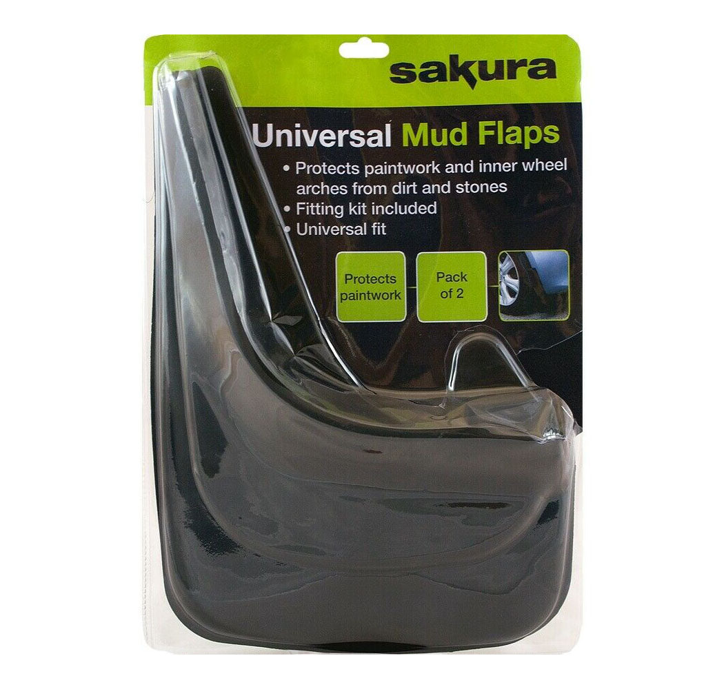 Sakura Universal Mud Flaps