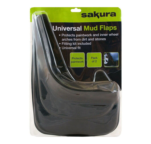 Sakura Universal Mud Flaps
