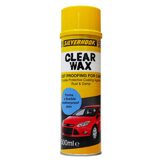 Silverhook Clear Wax Coating 500ml