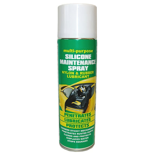 Silverhook Silicone Maintenance Spray 500ml