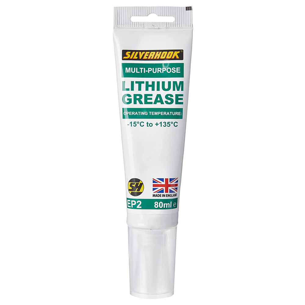Silverhook Grease Tube Lithium EP2 80ml