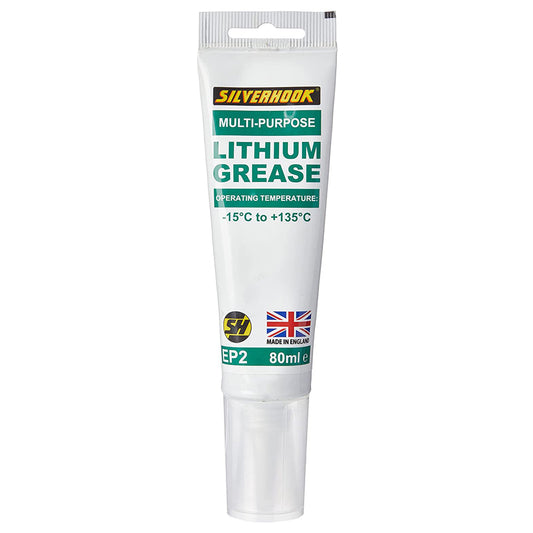 Silverhook Grease Tube Lithium EP2 80ml