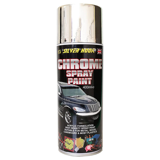 Silverhook Acrylic Paint Chrome Effect 400ml