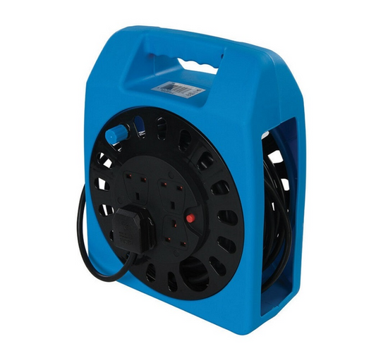 Cassette Cable Reel 13A 230V 15m