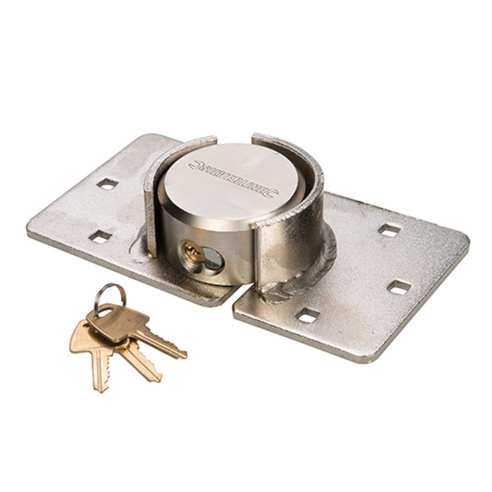 Heavy Duty Van Lock & Hasp