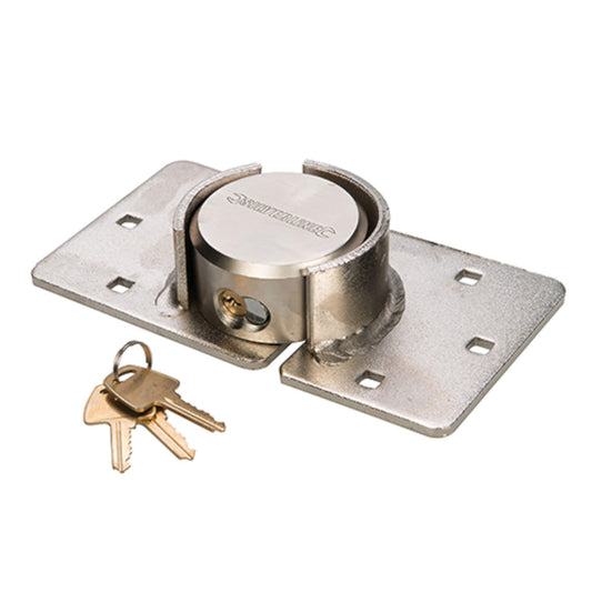 Heavy Duty Van Lock & Hasp