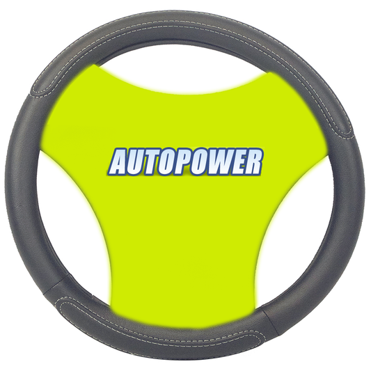 Sakura Chiskwick Steering Wheel Cover Black