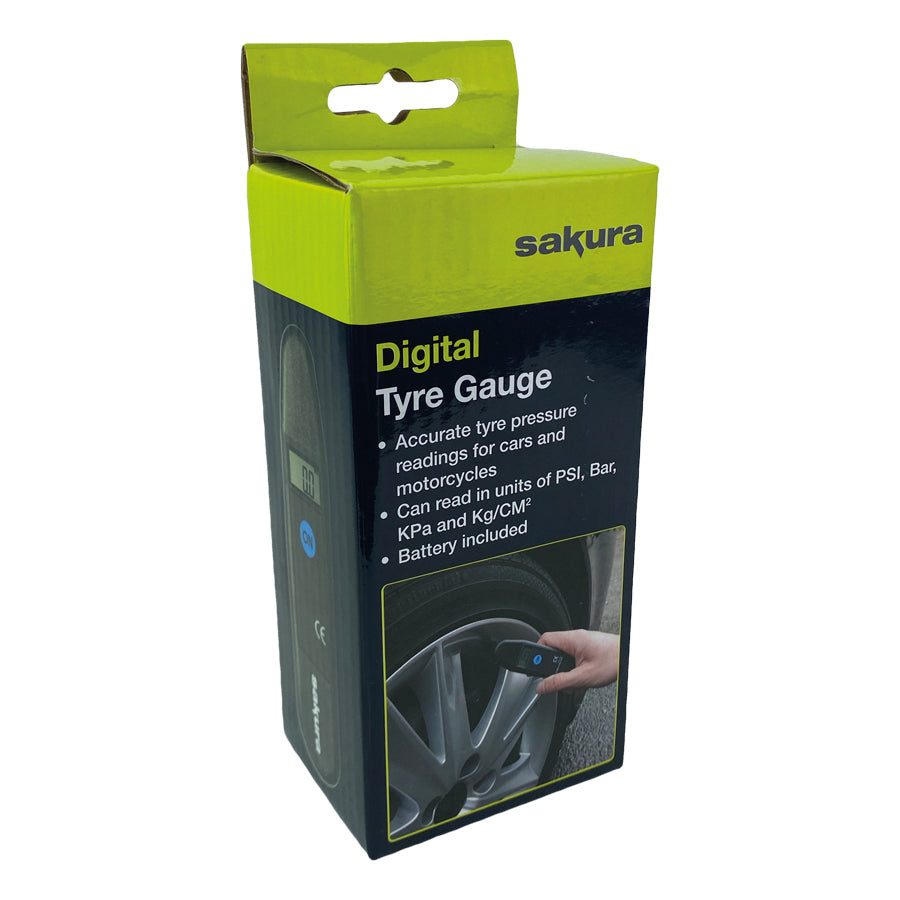 Digital Tyre Pressure Gauge