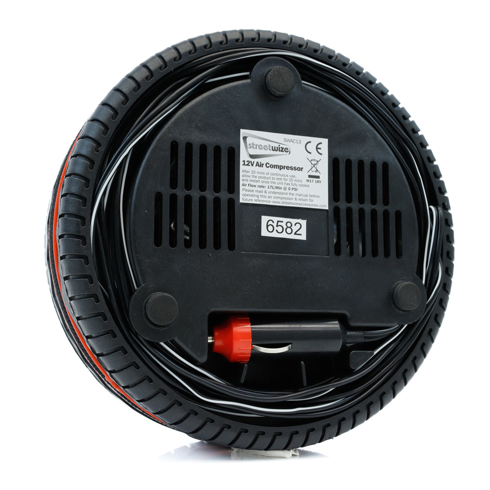 Analogue Air Compressor 250PSI 12V