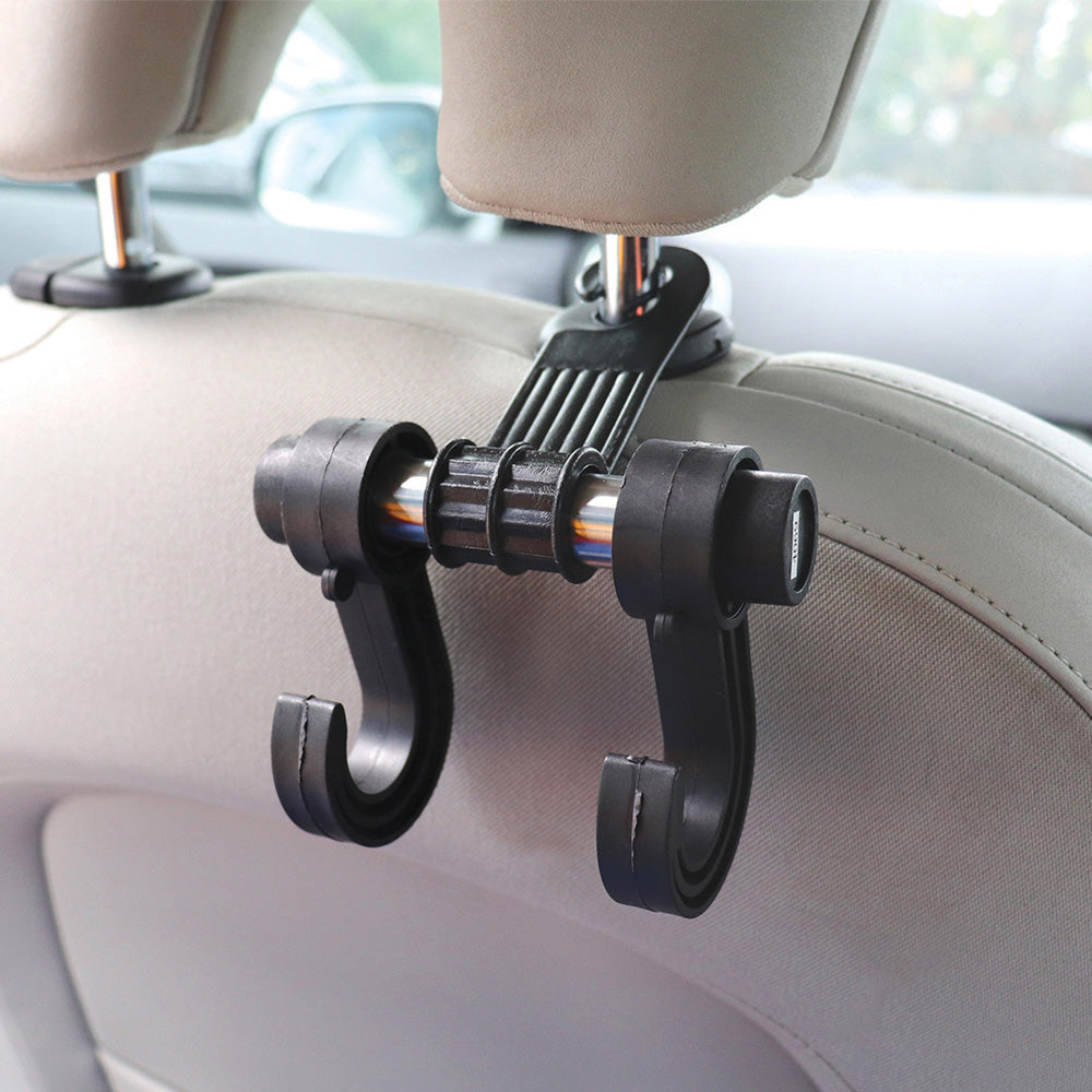 Headrest Mount Bag Holder