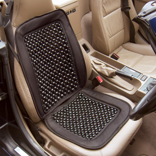Wooden Beaded Seat Cover/Cushion