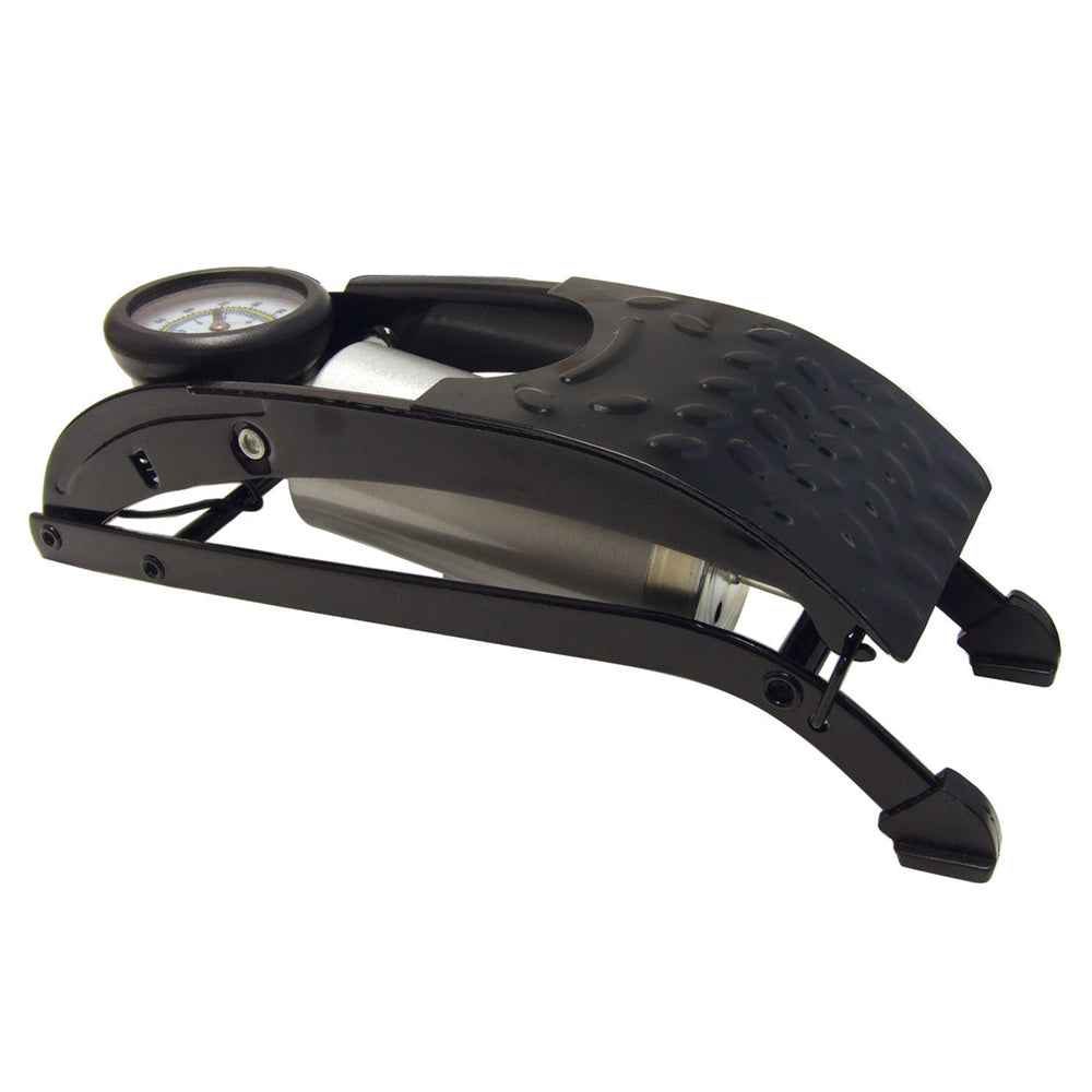 Deluxe Single Cylinder Foot Pump-270 Gauge