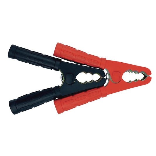 Pair of Heavy Duty Crocodile Clips 400 AMP