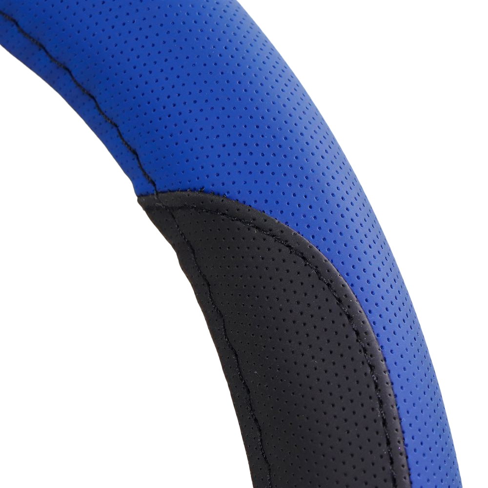 Streetwize Steering Wheel Cover Black/Blue