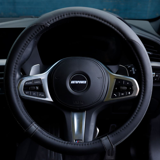 Streetwize Steering Wheel Cover Black/Grey