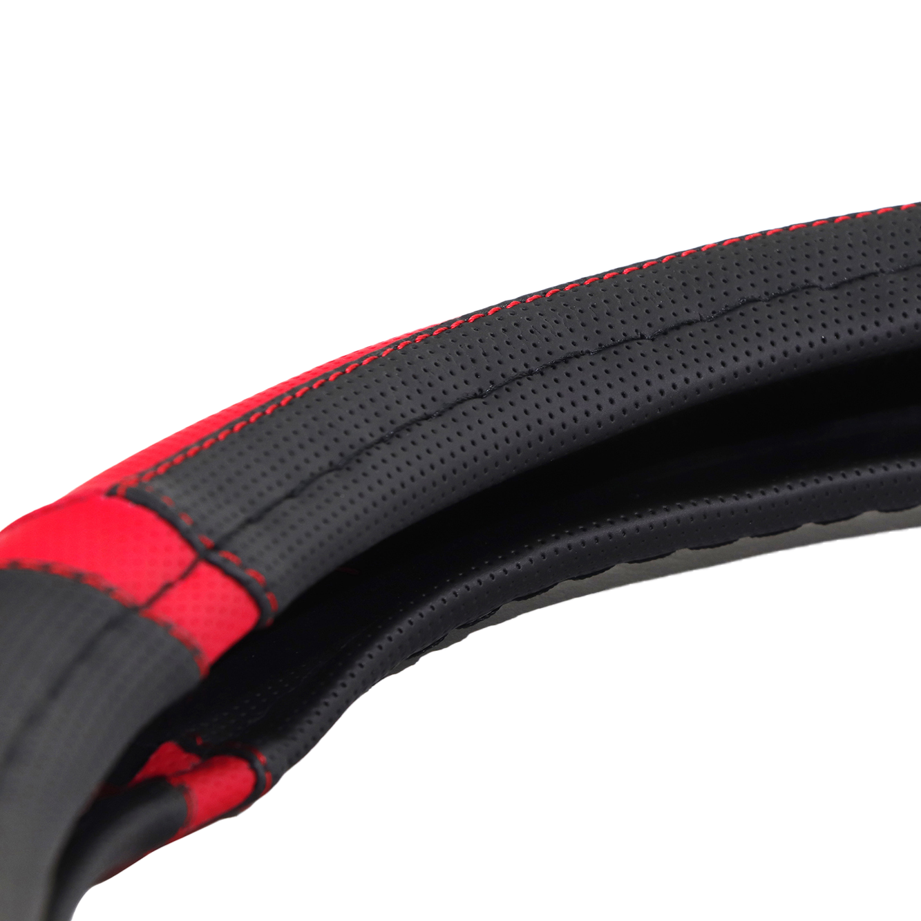 Streetwize Steering Wheel Cover Black/Red